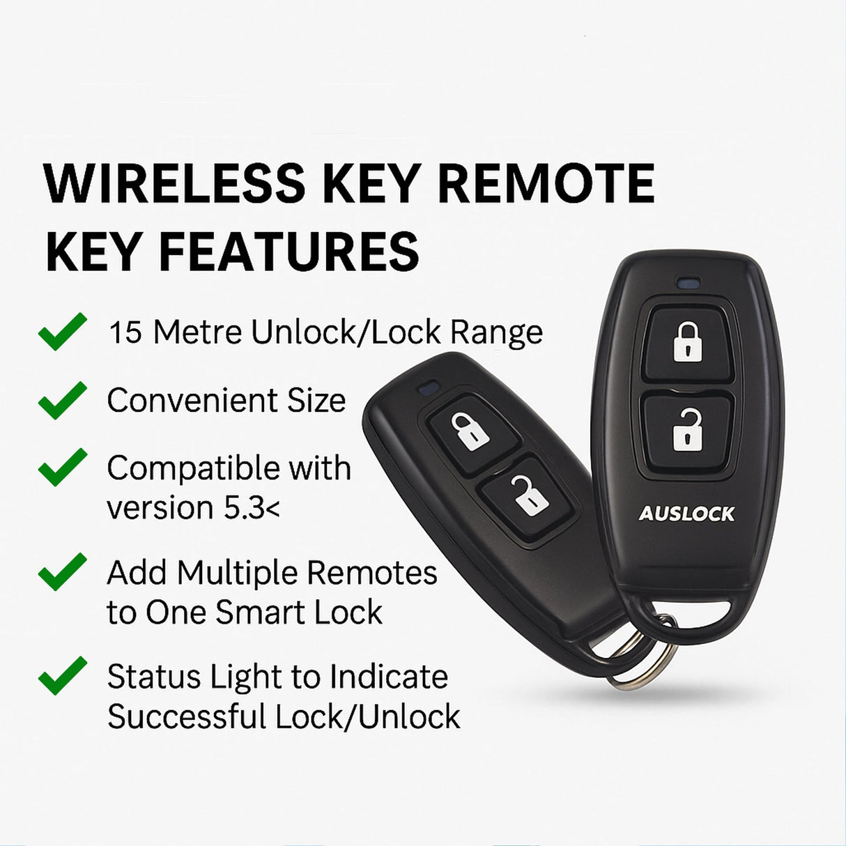 AUSLOCK - Remote AUSLOCK - Remote