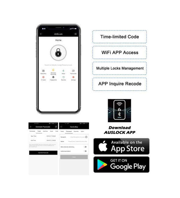 Glory Series – H06 Wi-fi Smart Lock Glory Series – H06 Wi-fi Smart Lock