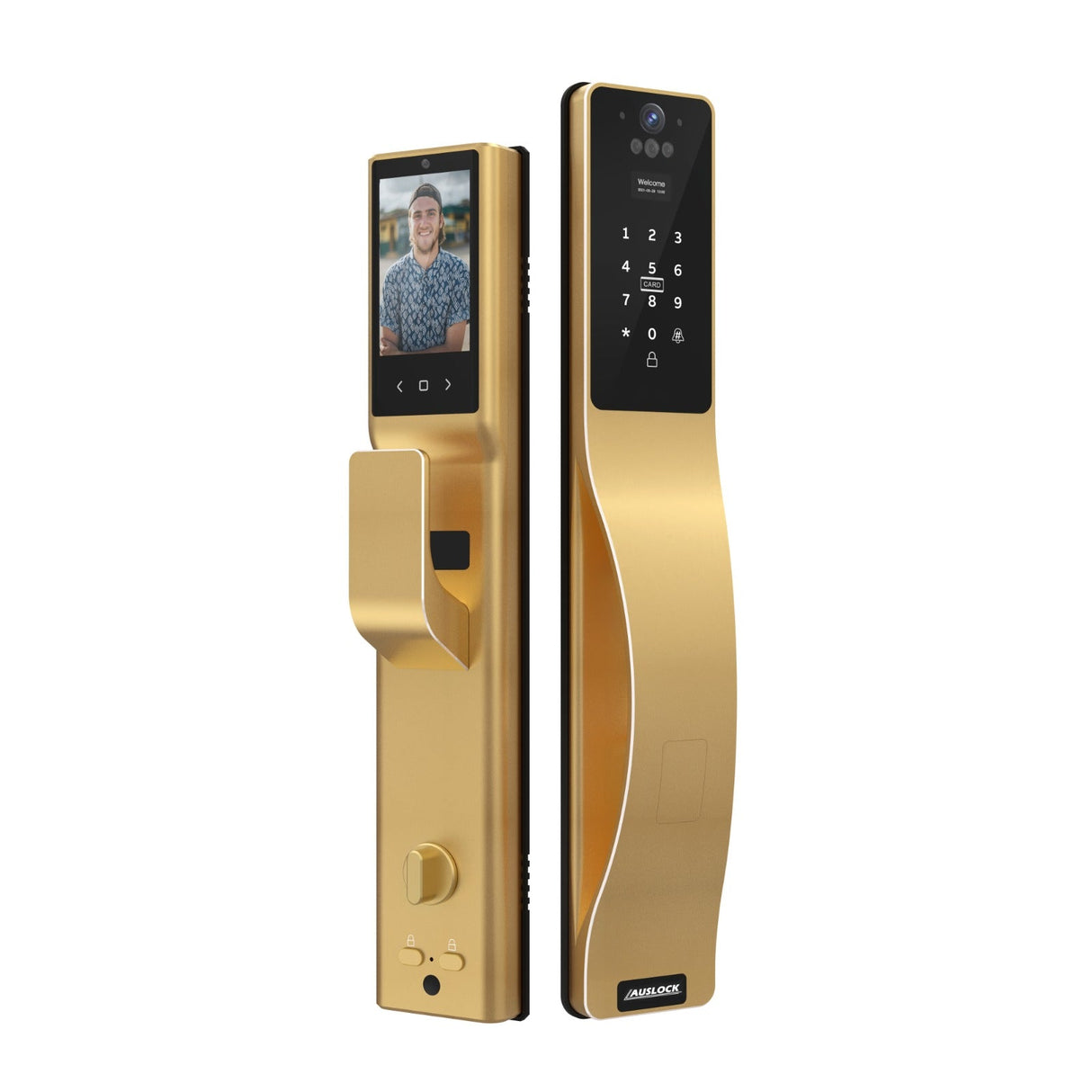 Smart Push-Pull Lock - Space Alloy Edition Smart Push-Pull Lock - Space Alloy Edition