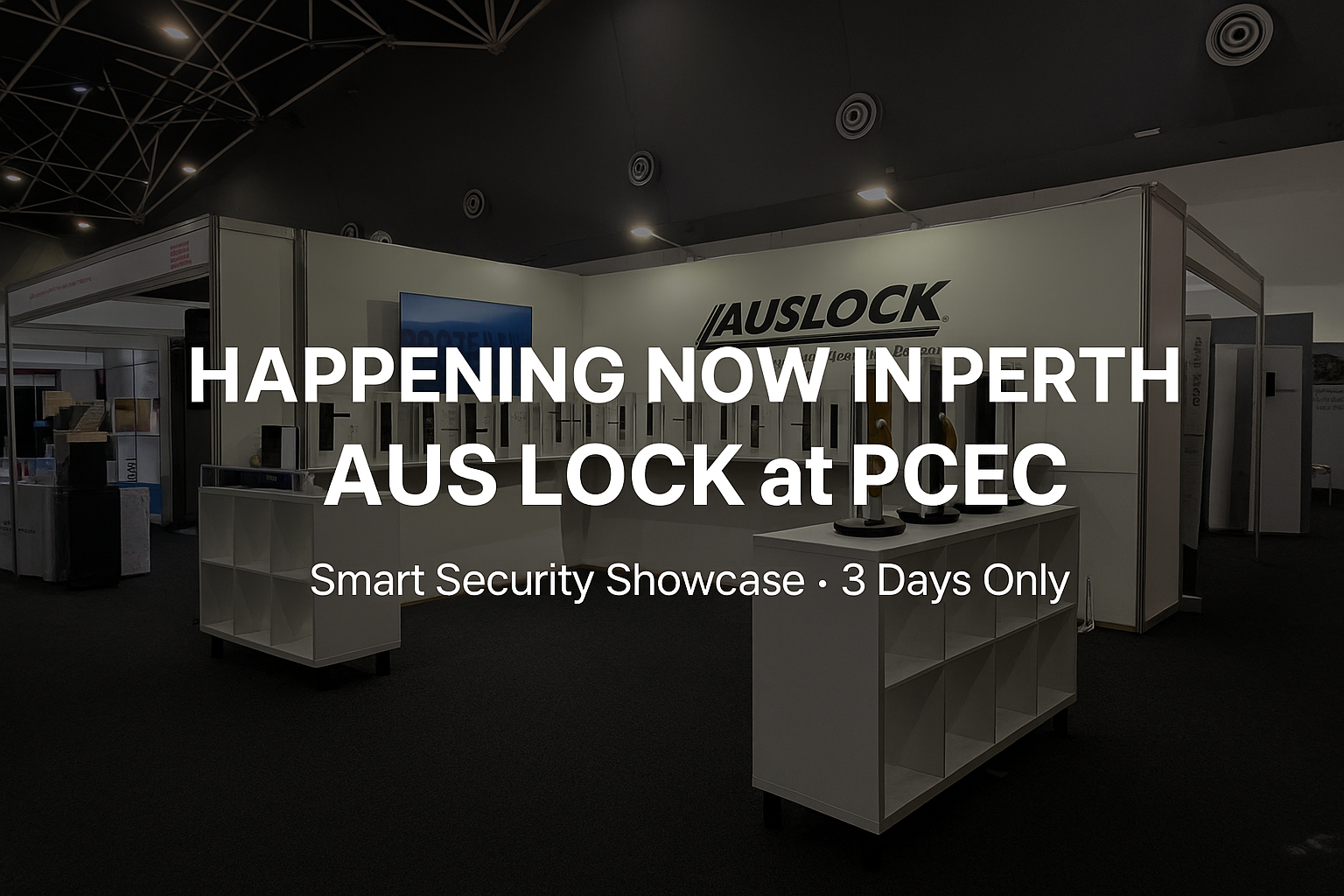 Auslock at Perth Convention and Exhibition Centre