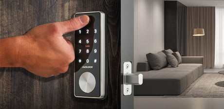 Biometric Door Locks Explained: The Future of Home Security is at Your Fingertips