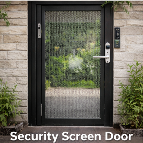 Security Screen Door