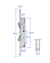 Süper İnce Akıllı Kilit S3 Sürgülü Kapı