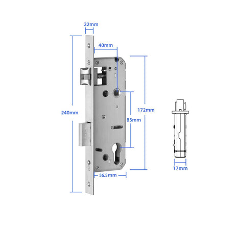 AUSLOCK Gömme Kilit