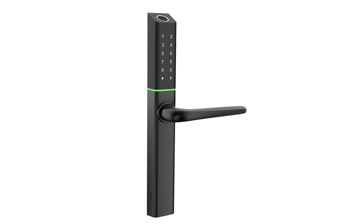S3 Key Lock Super Slim Smart Lock for Standard Doors | S3 Ultra Thin Keyless Entry ...