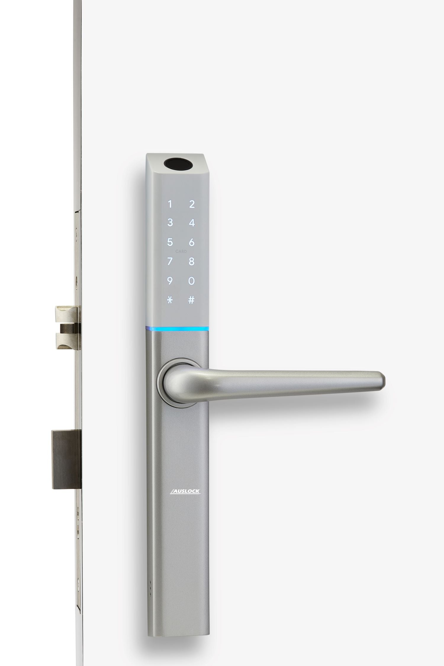 S3 Key Lock Super Slim Smart Lock for Standard Doors | S3 Ultra Thin Keyless Entry ...
