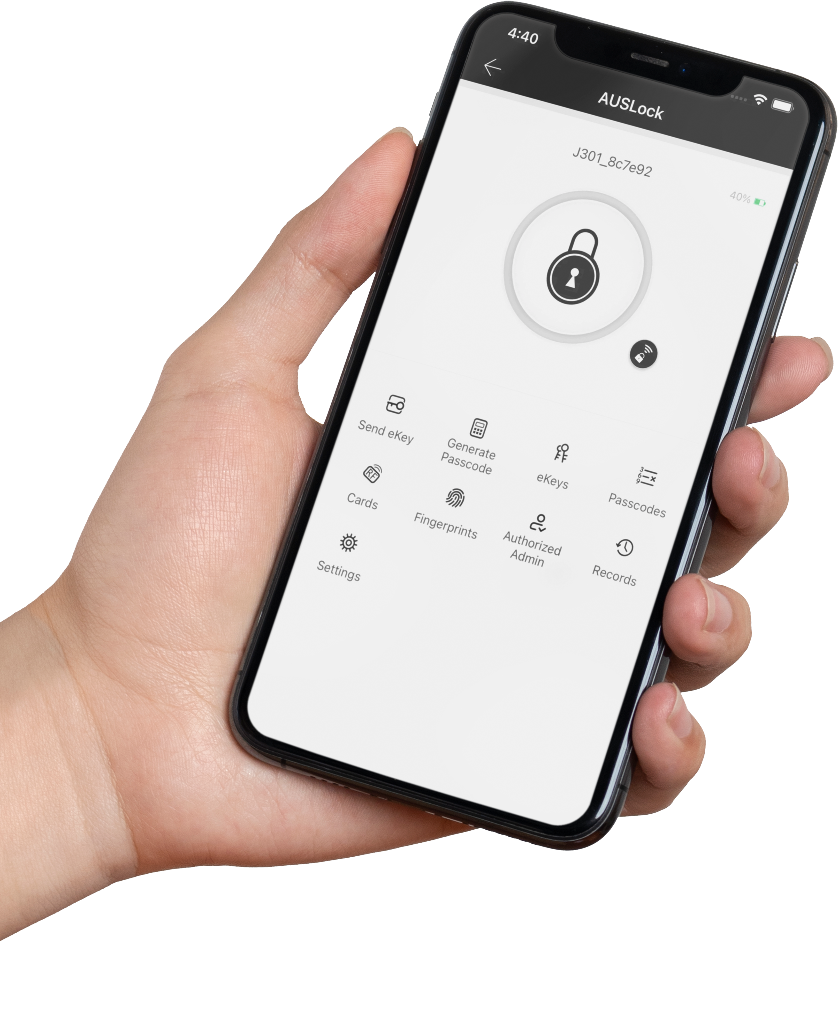 Easily manage access, create passcodes, and monitor activity directly from your smartphone. The Auslock app puts complete control of your security system right at your fingertips.