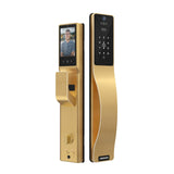 Smart Push-Pull Lock - Space Alloy Edition