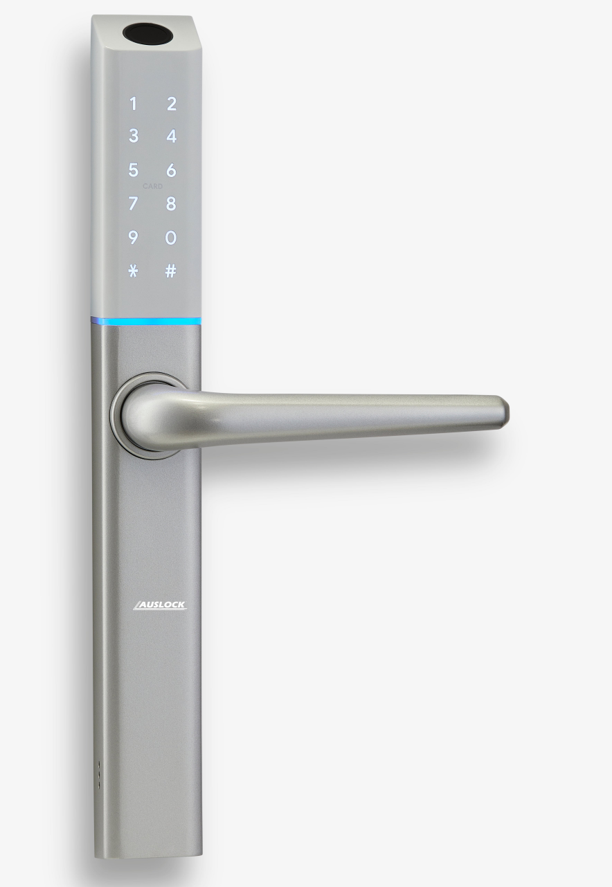 S3 Key Lock Smart Lock for Security Screen Doors | Slim Keyless Entry S3 Australia ...
