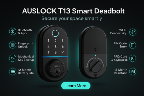 Smart Deadbolt T13