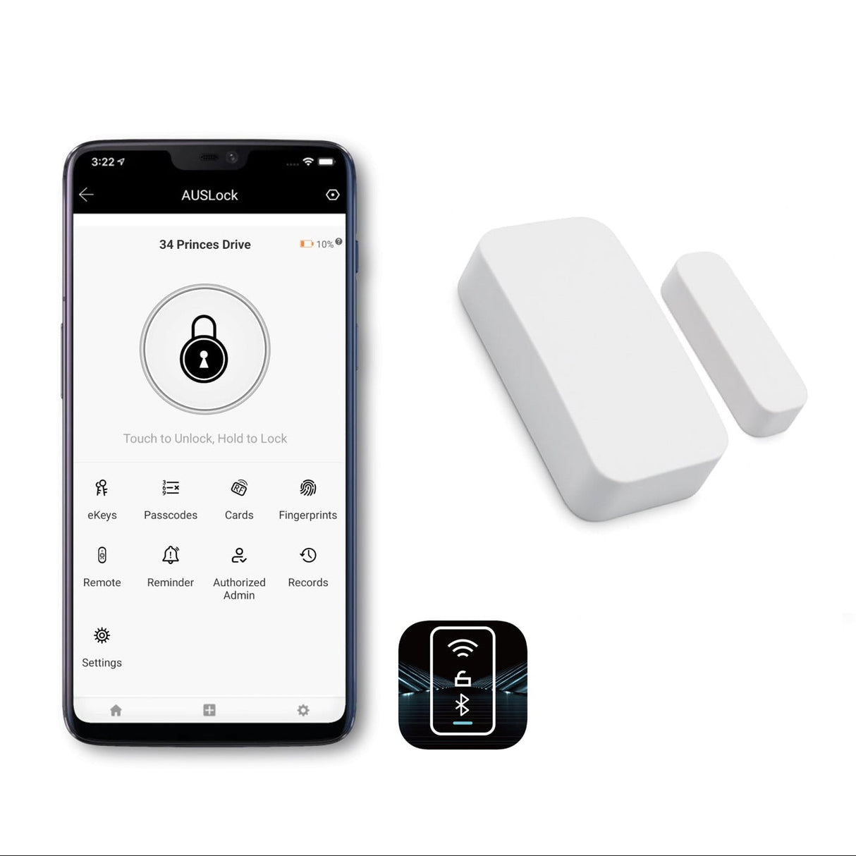 Auslock Kapı Sensörü