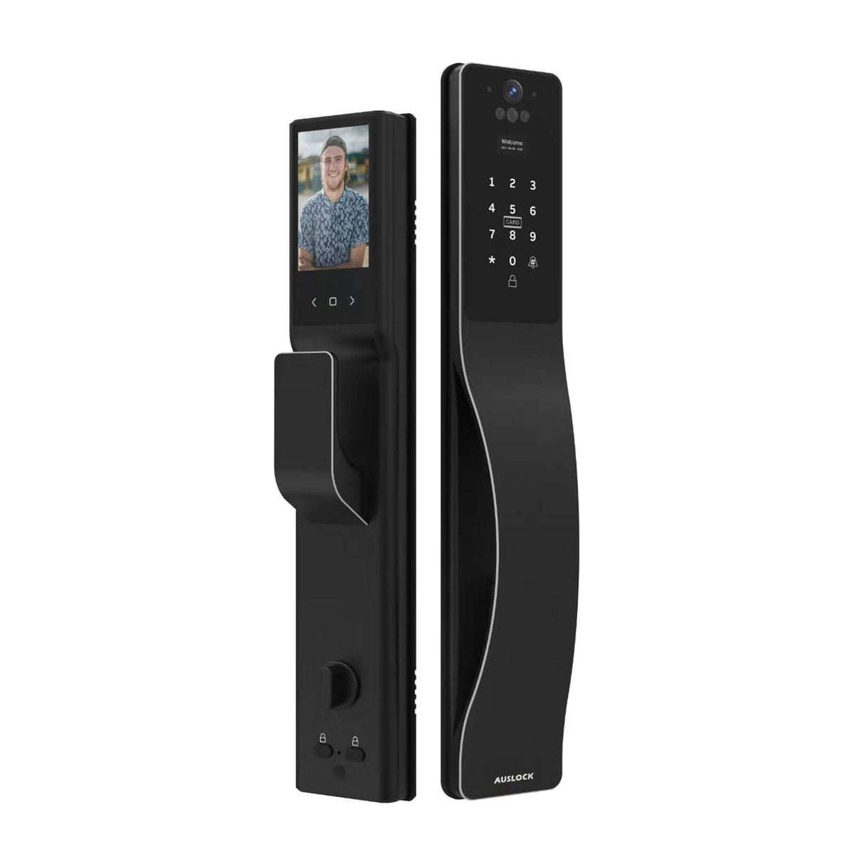 Auslock A519 Space Alloy Smart Lock