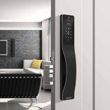 Smart Push-Pull Lock - Space Alloy Edition