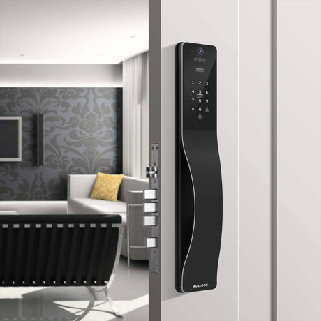 Smart Push-Pull Lock - Space Alloy Edition