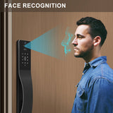 Smart Push-Pull Lock - Space Alloy Edition