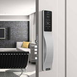 Smart Push-Pull Lock - Space Alloy Edition