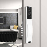 Smart Push-Pull Lock - Space Alloy Edition