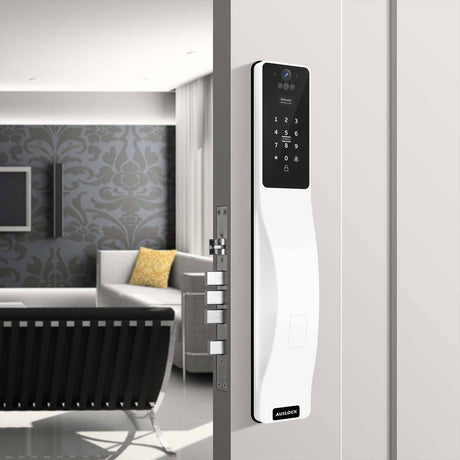 Smart Push-Pull Lock - Space Alloy Edition